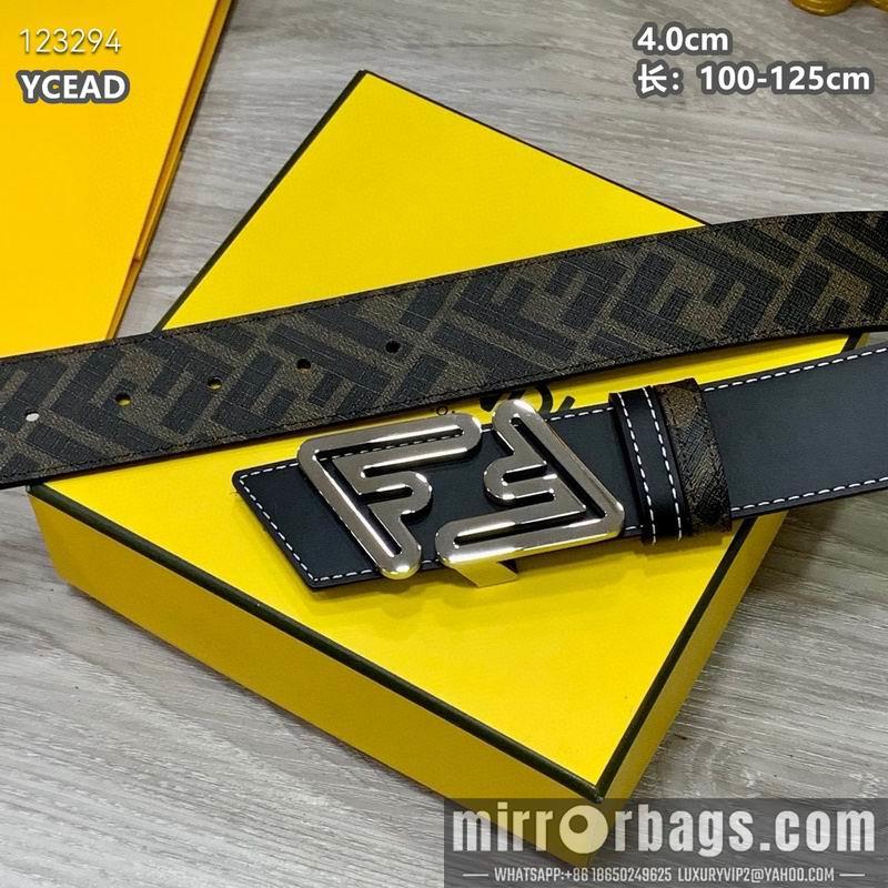 Replica Fendi belt 40mmX100-125cm  8L68