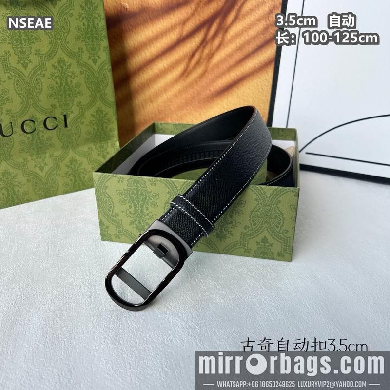 Replica Gucci belt 35mmX100-125cm 8L91
