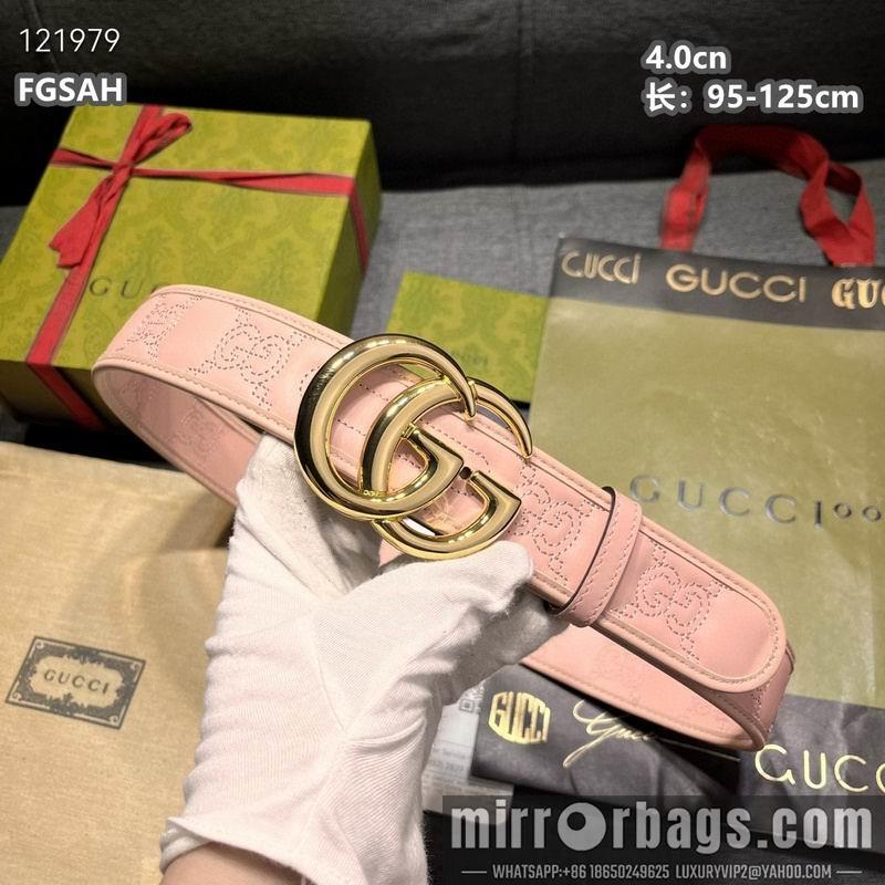 Replica Gucci belt 40mmX95-125cm 8L129