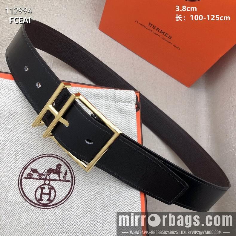 Replica Hermes Belt 38mm 100-125cm 8L115
