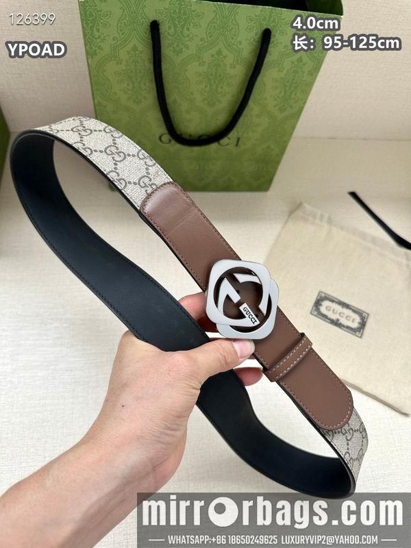 Replica Gucci belt 40mmX95-125cm 8L69