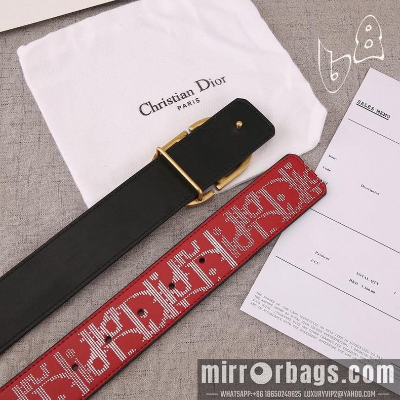 Replica Dior Belt 原版 38mm lb02