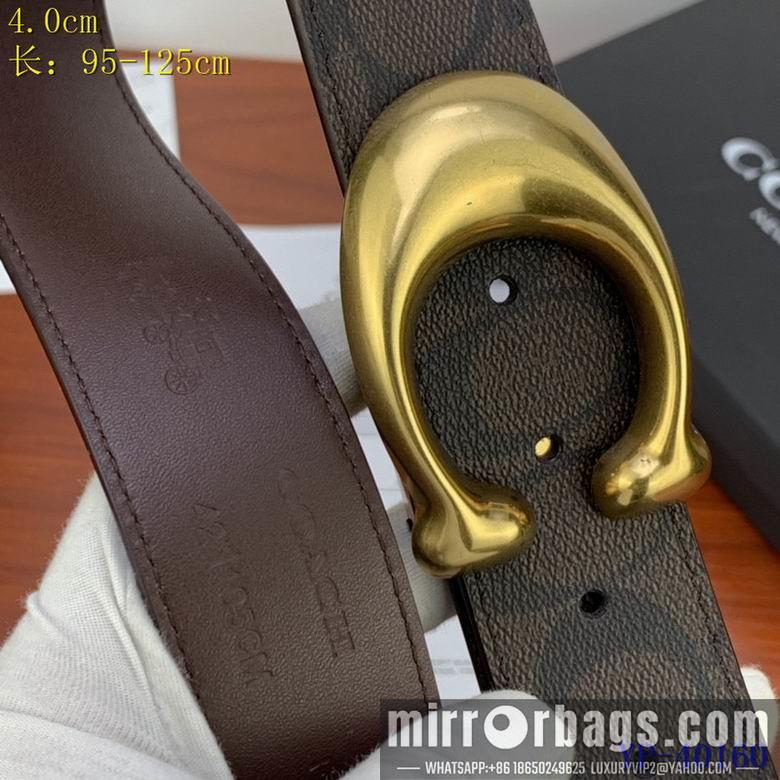 Replica Coach  Belt   40mmX95-125 8L02