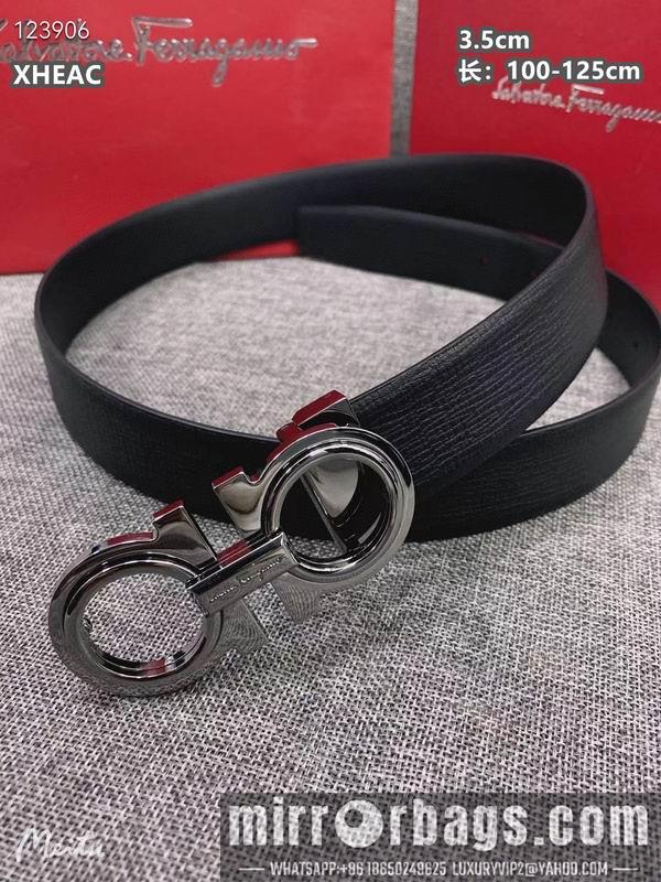Replica Ferragamo belt 35mmX100-125cm 8L50