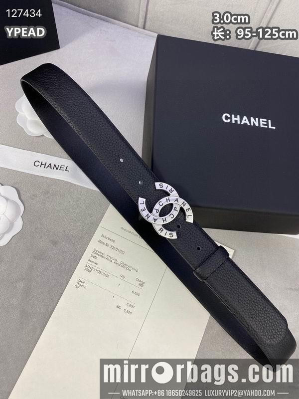 Replica Chanel belt 30mmX95-125cm 8L30