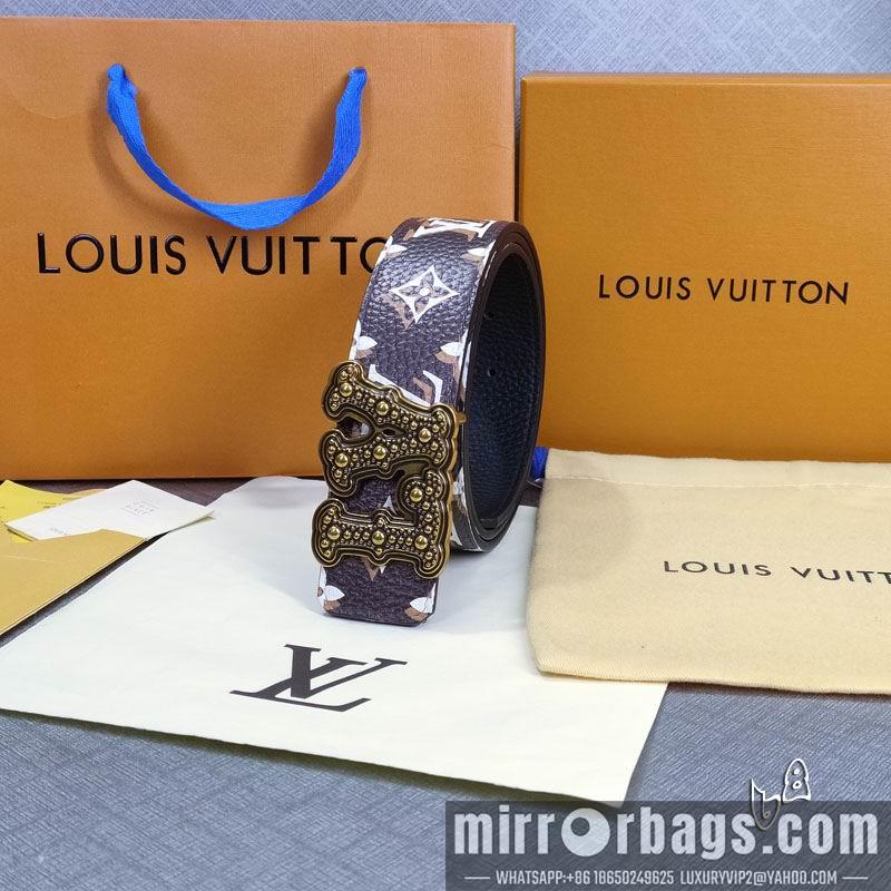 Replica LV belt 38mmX90-125cm lb27