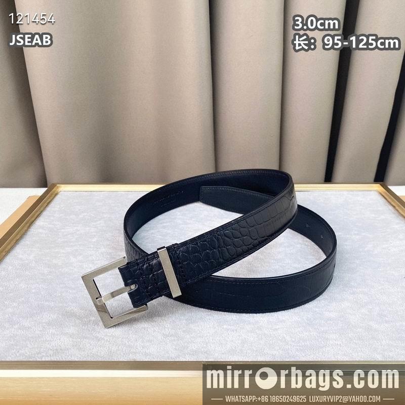 Replica YSL belt 30mmX90-125cm 8L14