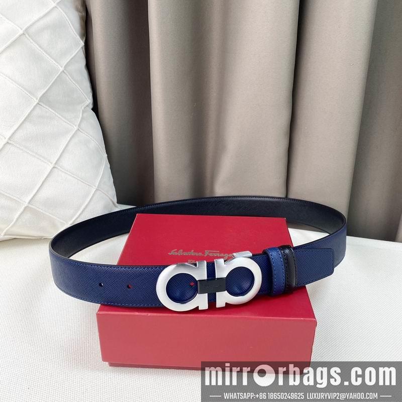 Replica Ferragamo belt 35mmX95-125cm 7D08