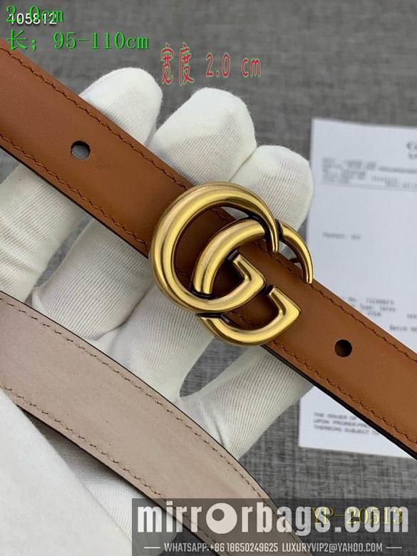 Replica Gucci belt 20mm 95-110cm 8L01