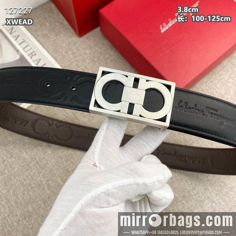 Replica Ferragamo belt 38mmX100-125cm 8L19