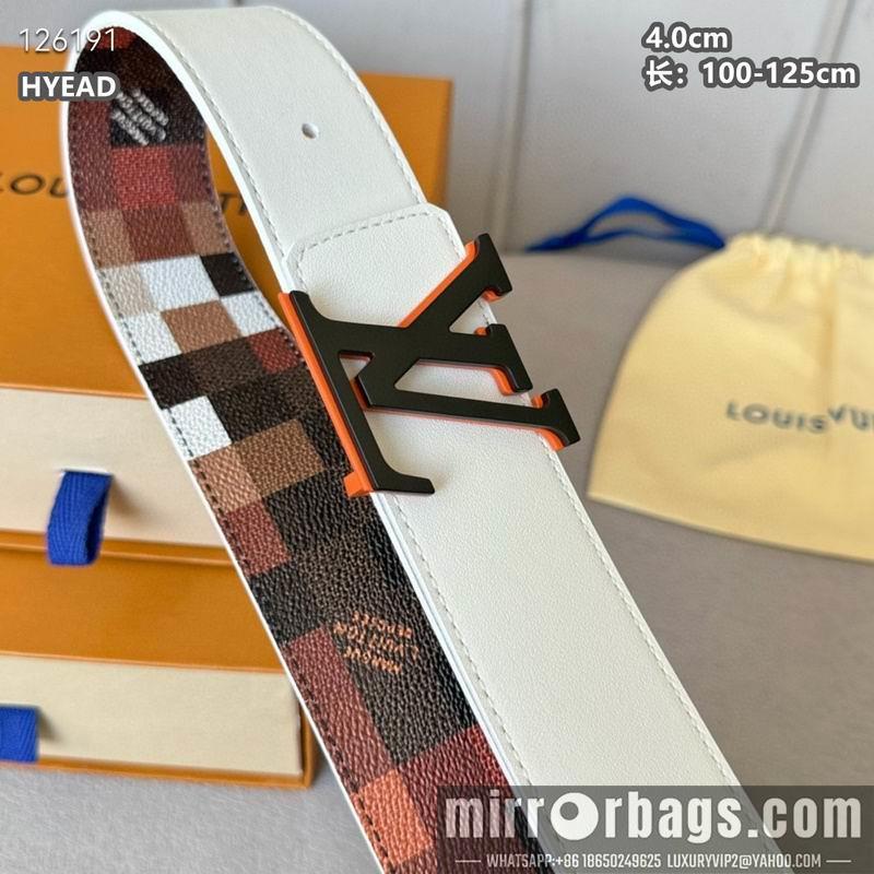 Replica LV belt 40mmX100-125cm 8L28