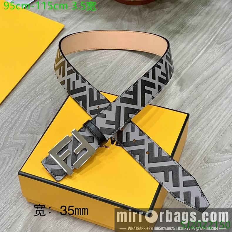 Replica Fendi belt 35mmX95-115cm 7D31
