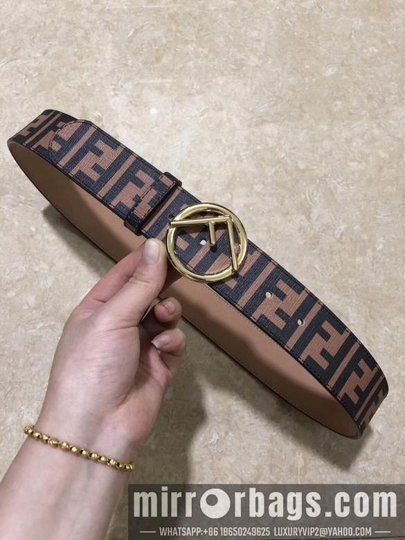 Replica Fendi Belt 38mmX95-125cm 7D02
