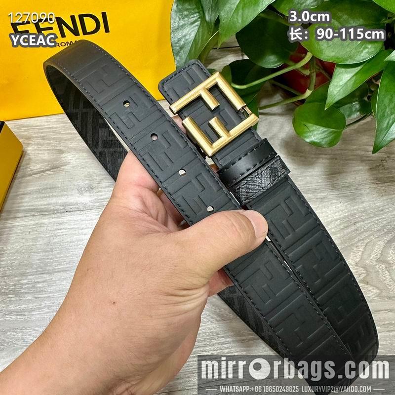 Replica Fendi belt 30mmX90-115cm 8L24
