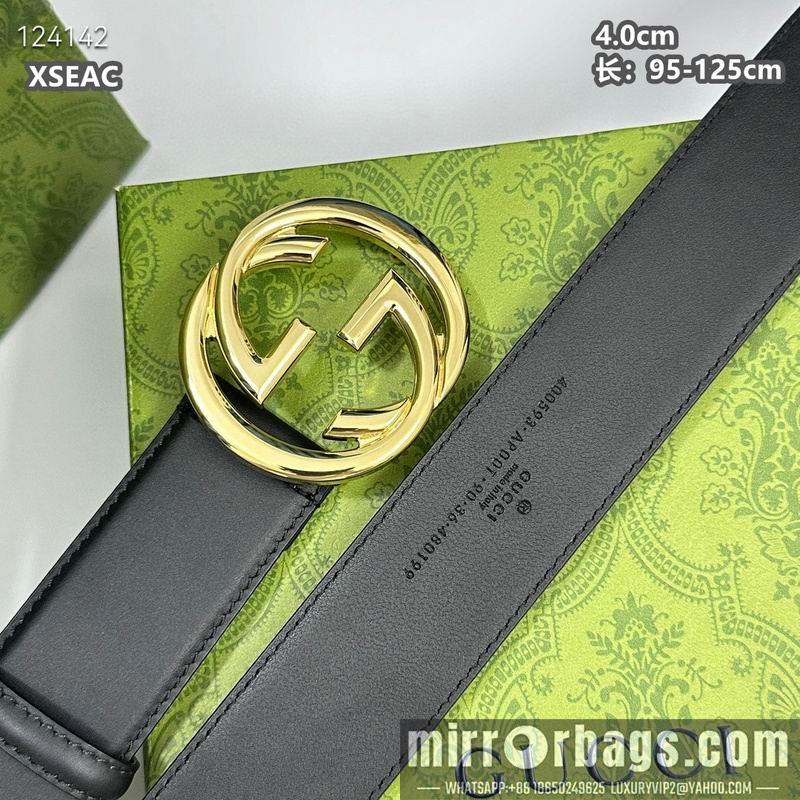 Replica Gucci belt 40mmX95-125cm 8L86