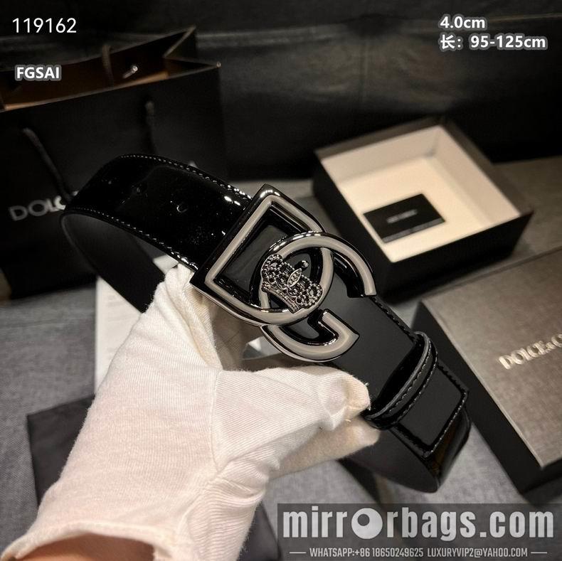Replica DG belt 40mmX95-125cm 8L04
