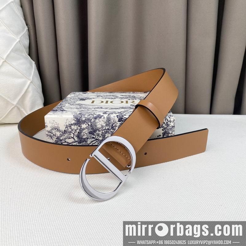 Replica Dior belt 35mmX95-135cm 7D20