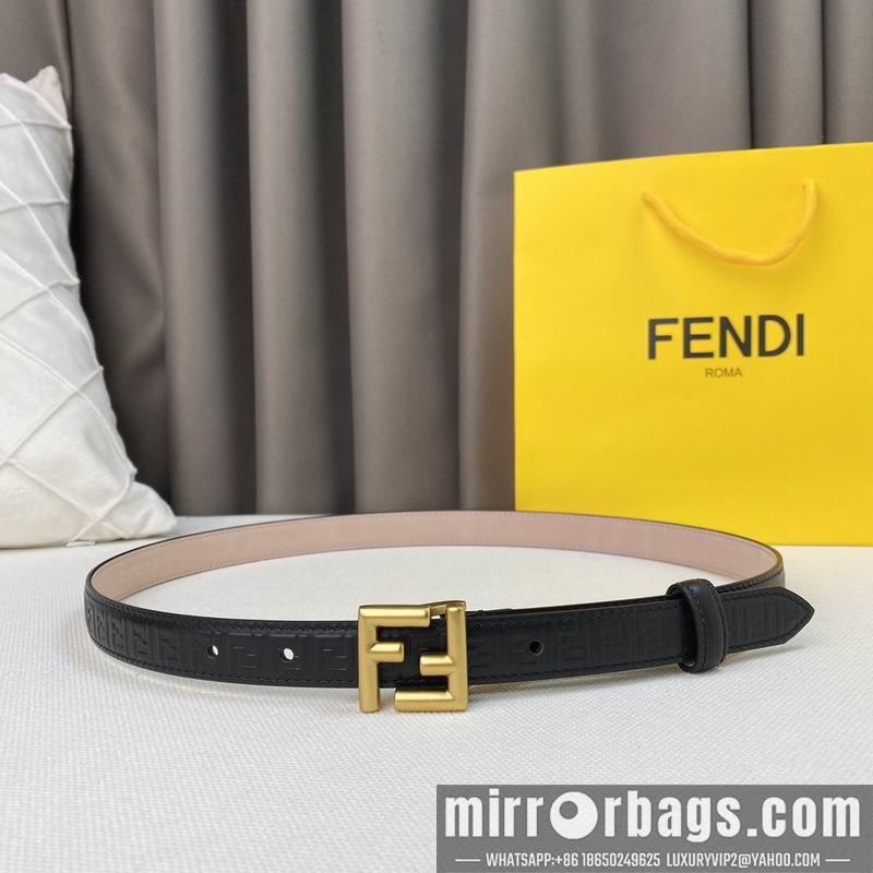 Replica Fendi belt 20mmX95-110cm 7D06