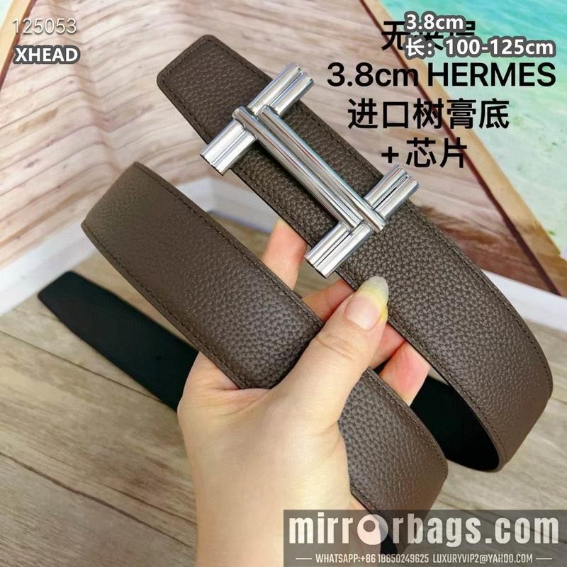 Replica Hermes belt 38mmX100-125cm 8L09