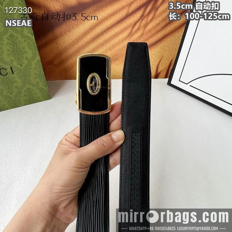 Replica Gucci belt 35mmX100-125cm 8L77