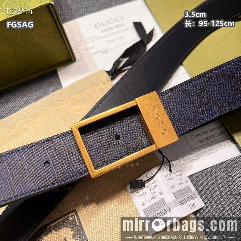 Replica Gucci belt 35mmX95-125cm 8L01