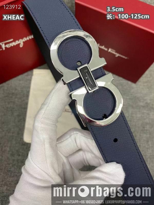 Replica Ferragamo belt 35mmX100-125cm 8L55