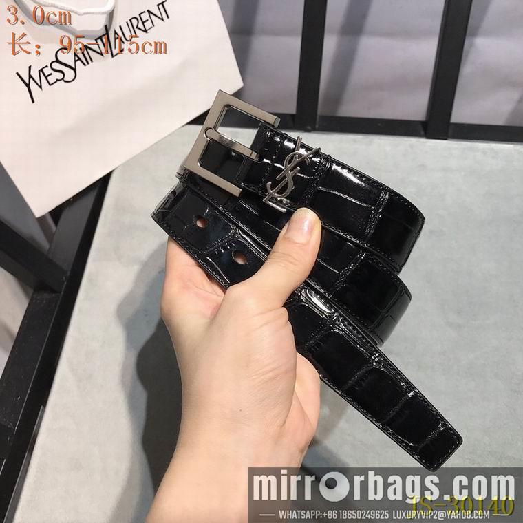 Replica YSL Belt 30mmX95-115cm 8L01