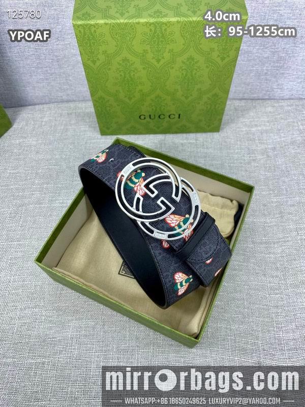 Replica Gucci belt 40mmX95-125cm 8L76