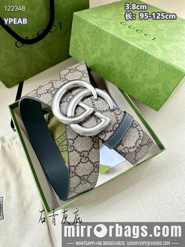 Replica Gucci belt 38mmX95-125cm 8L31