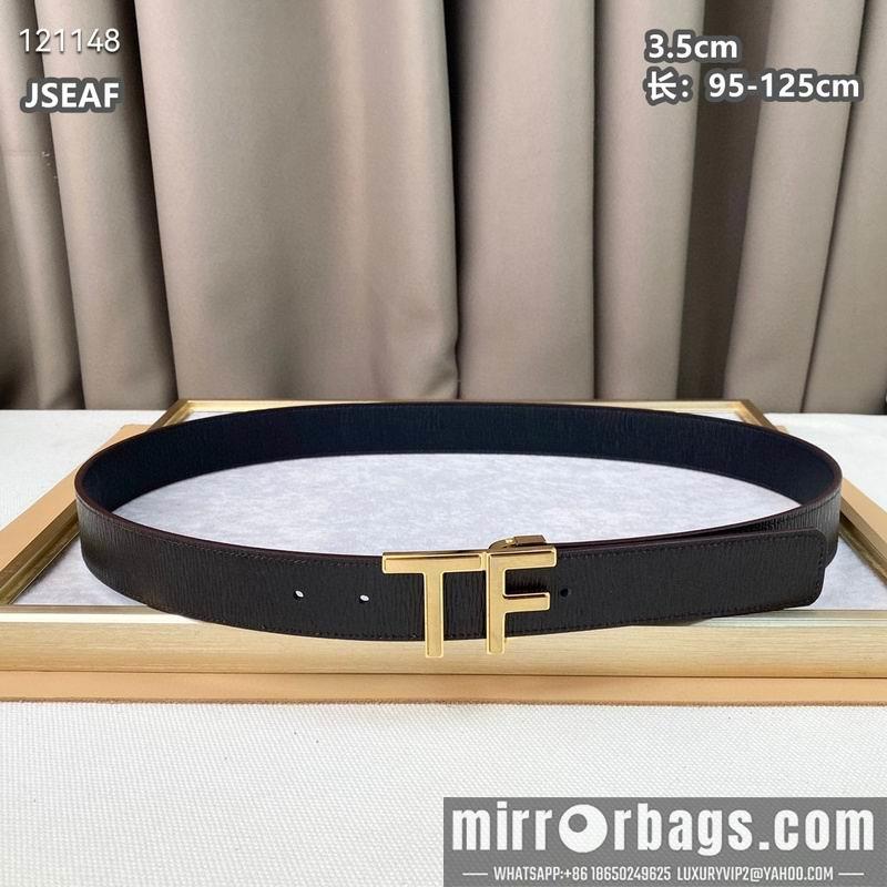 Replica TF belt 35mmX95-125cm 8L03