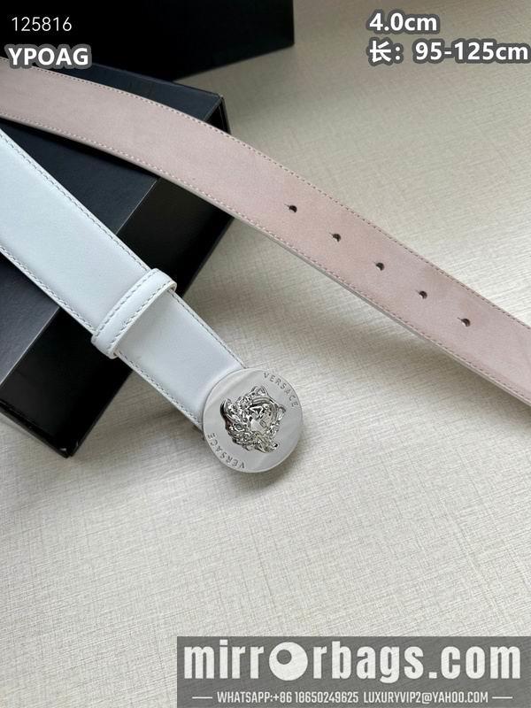 Replica Versace belt 40mmX95-125cm 8L21
