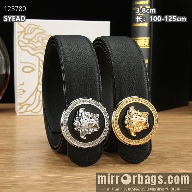 Replica Versace belt 38mmX100-125cm 8L46