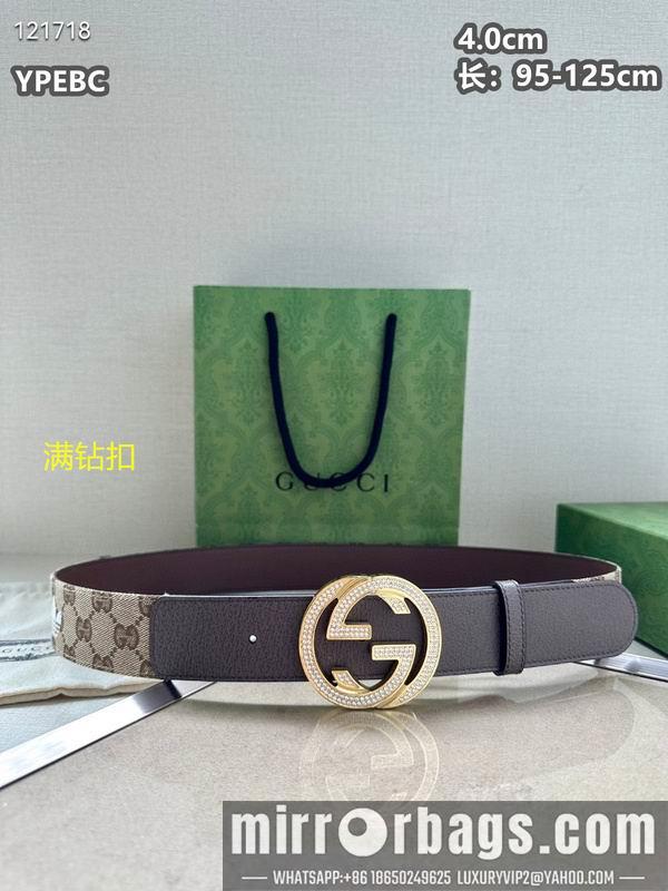 Replica Gucci belt 40mmX95-125cm 8L116