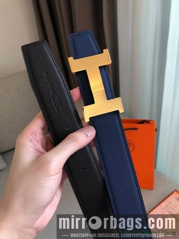 Replica Hermes Belt 38mmX95-125cm 7D90
