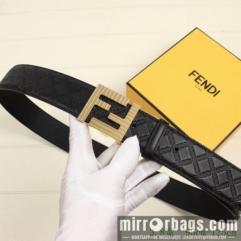 Replica Fendi Belt 38mmX95-125cm 7D102