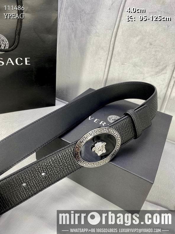 Replica Versace Belt 40mmX95-125cm 8L14