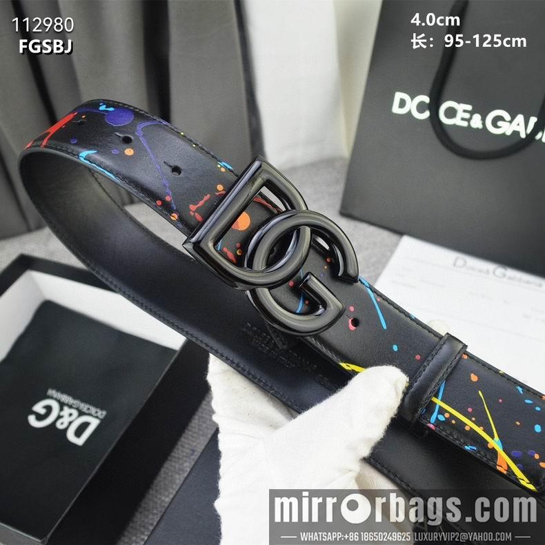 Replica DG belt 40mmX95-125cm 8L02