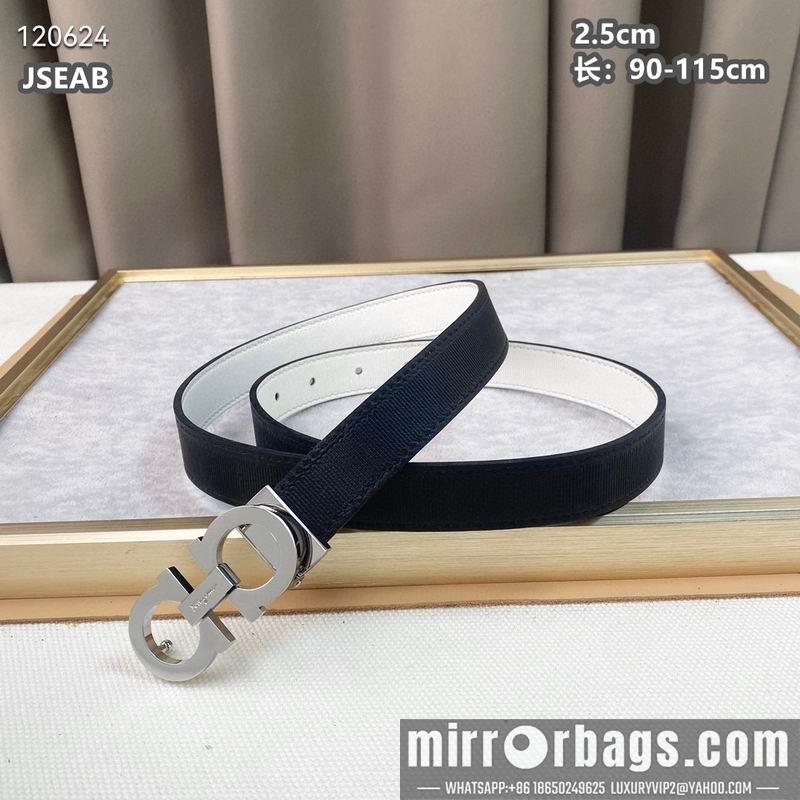 Replica Ferragamo belt 25mmX90-115cm 8L072001