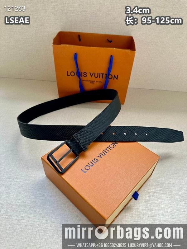 Replica LV belt 34mmX95-125cm 8L28