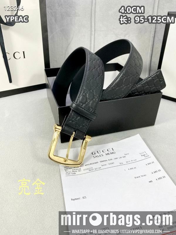 Replica Gucci belt 40mmX95-125cm 8L94