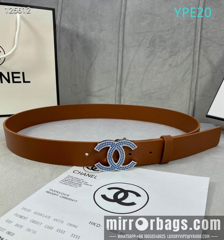 Replica Chanel belt 30mmX95-125cm XH05
