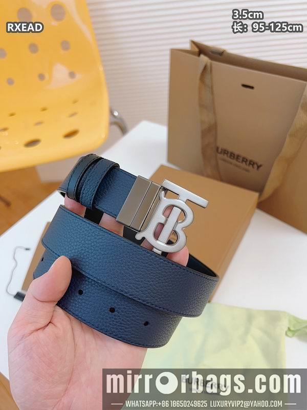 Replica Burberry belt 35mmX95-125cm 8L101