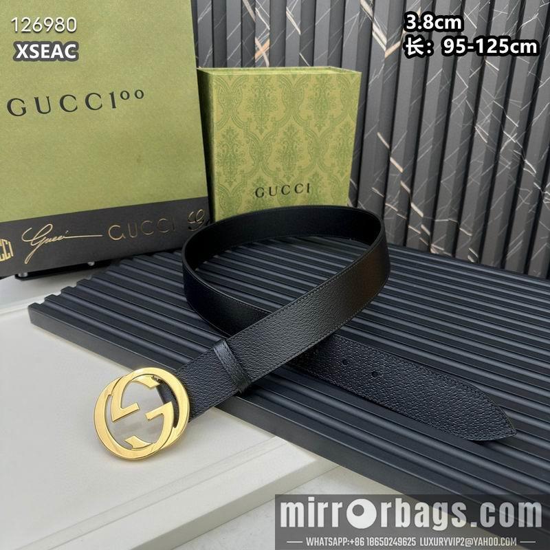 Replica Gucci belt 38mmX95-125cm 8L41