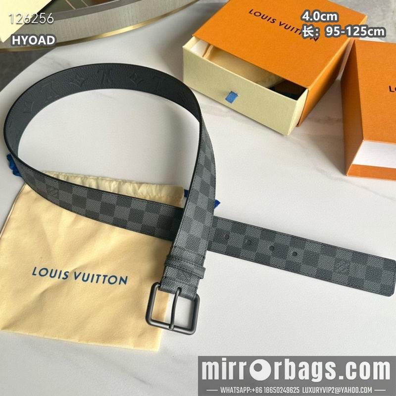 Replica LV belt 40mmX95-125cm 8L07