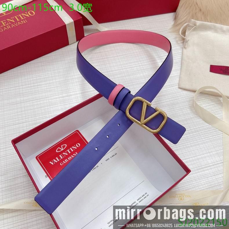 Replica Valentino belt 30mmX90-115cm 7D02