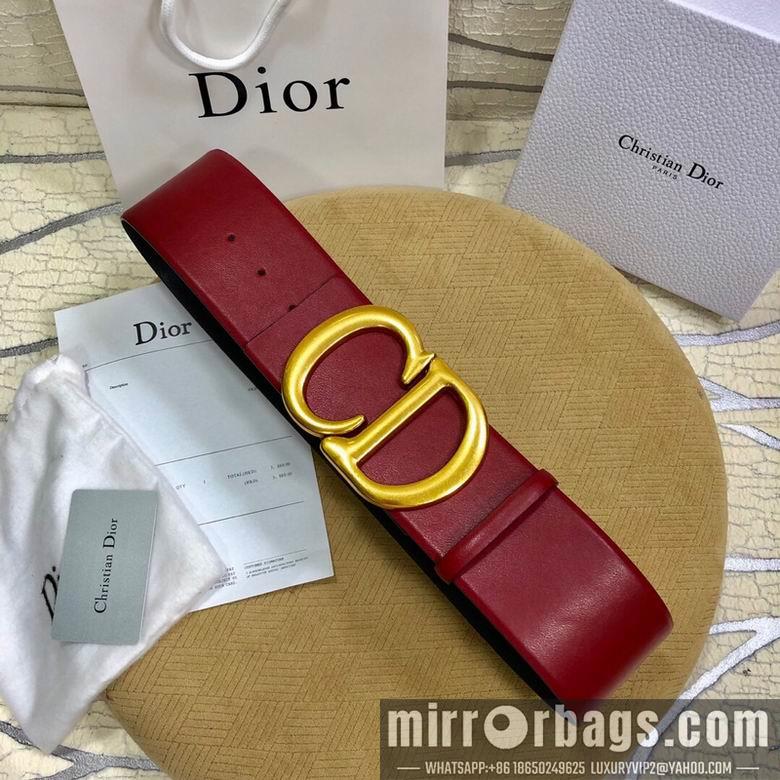 Replica Dior Belt 70mmX95-120cm 7d05