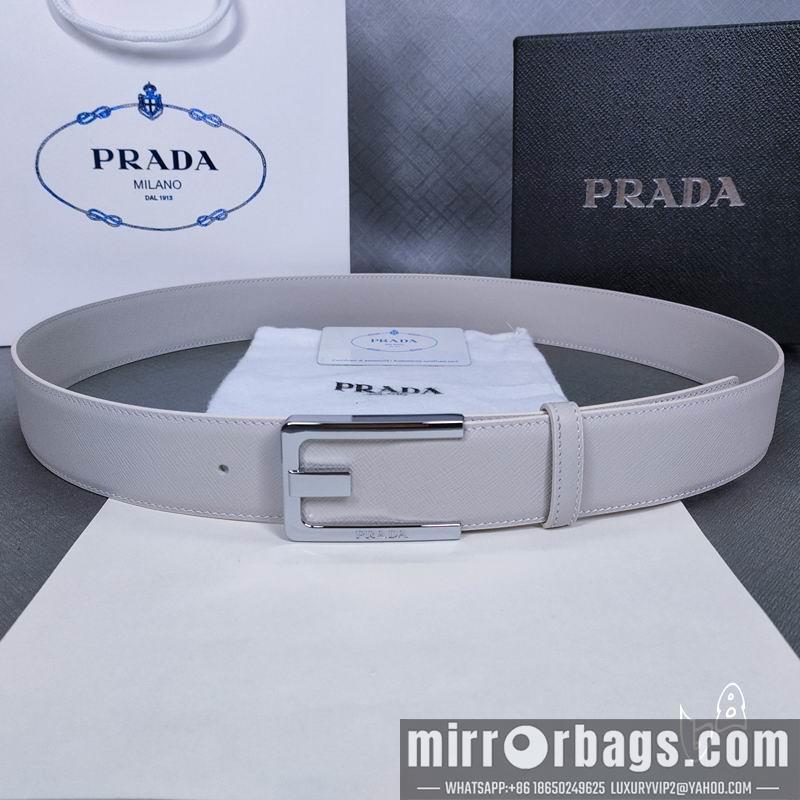 Replica Prada Belt 38mmX80-125cm lb071801