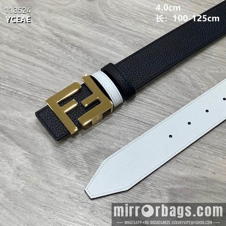 Replica Fendi Belt 40mmX100-125cm 8L61
