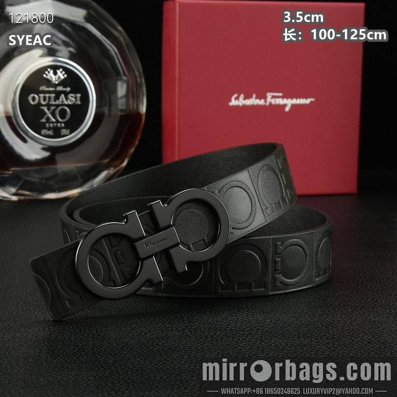 Replica Ferragamo belt 35mmX100-125cm 8L73