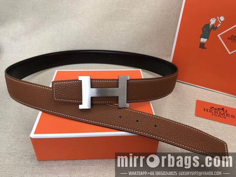 Replica Hermes Belt 38mmX95-125cm 7D25